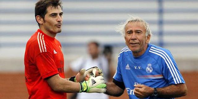 Vecchi, Penentu Kiper Utama Real Madrid