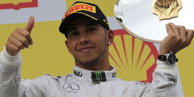 Hamilton Belum Menyerah Raih Gelar Dunia F1 2013