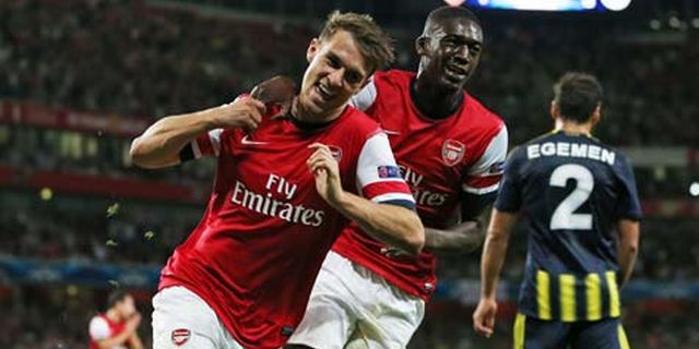 Review: Ramsey Antar Arsenal ke Liga Champions Review: Ramsey Antar Arsenal ke Liga Champions
