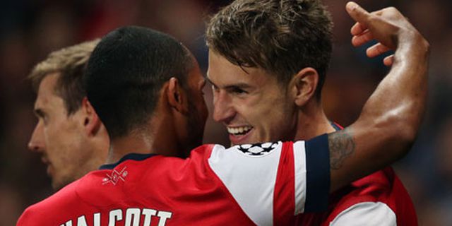 Wenger Senang Ramsey Telah Jawab Keraguan