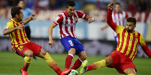 Preview: Barcelona vs Atletico, Tamu Incar Trofi Kedua