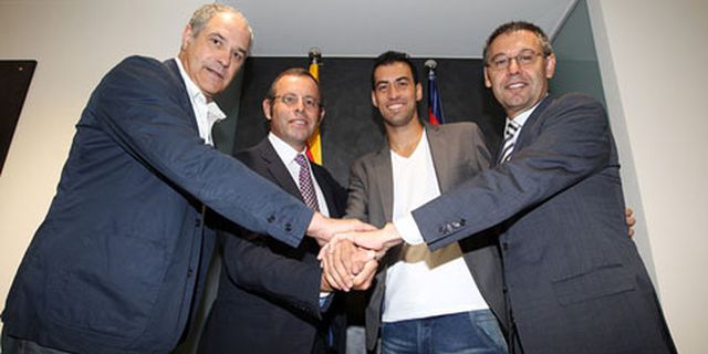 Barca Patok Buy-out Clause 150 Juta Euro Untuk Busquets