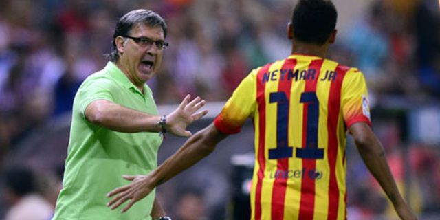 Martino Ingin Neymar Bela Barcelona Hingga 2025 Martino Ingin Neymar Bela Barcelona Hingga 2025