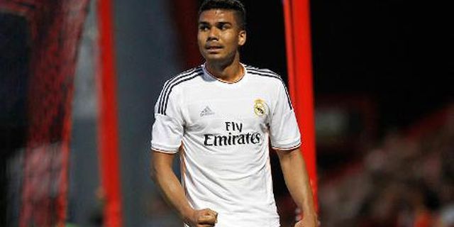 Casemiro Bicara Soal Neymar di Barca