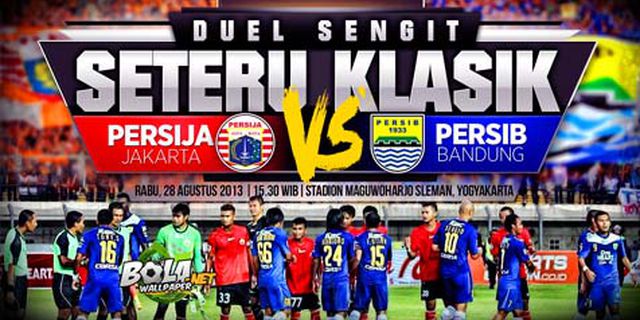 Laga Persija vs Persib Sempat Dihentikan Akibat Rusuh