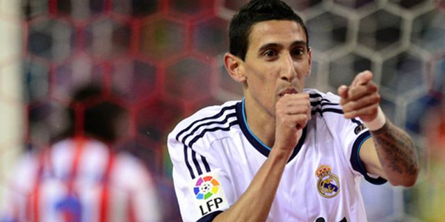 Di Maria: Saya Tak Akan Tinggalkan Madrid