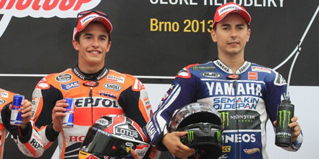 Lorenzo: Marquez Bisa Rebut Gelar Juara 2013