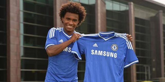 Willian: Gabung Chelsea Adalah Mimpi Jadi Nyata