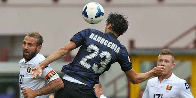 Mantap di Inter, Ranocchia Ogah Gabung United Mantap di Inter, Ranocchia Ogah Gabung United
