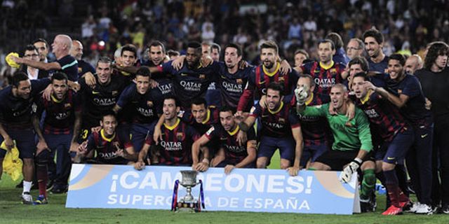 Review: Barcelona Juara Supercopa