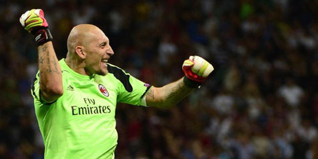 Abbiati Berharap Milan Satu Grup Dengan PSG