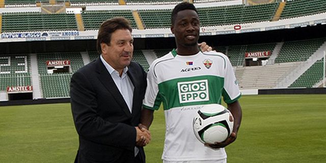 Juventus Pinjamkan Boakye ke Elche
