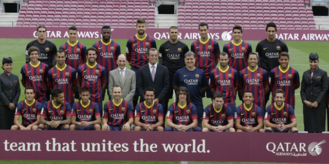 Qatar Airways Resmikan Kerjasama Global Dengan Barcelona Qatar Airways Resmikan Kerjasama Global Dengan Barcelona