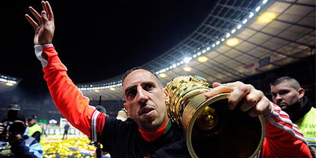 Ribery Raih UEFA Best Player Award