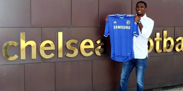 Eto'o Ingin Bawa Chelsea Juarai Liga Champions