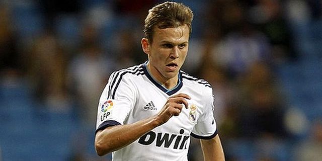 Zenit Incar Pemain Muda Real Madrid