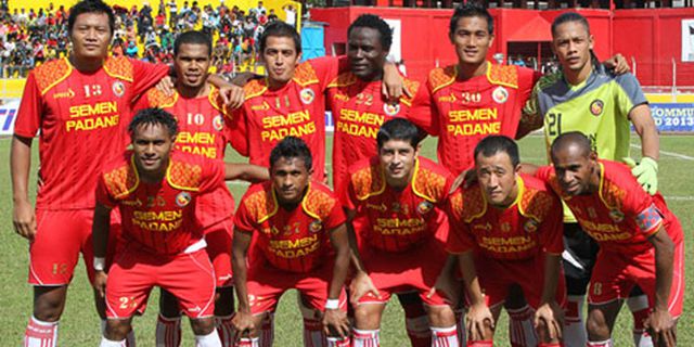 Semen Padang Persiapkan Diri Jamu Tampines Rovers Semen Padang Persiapkan Diri Jamu Tampines Rovers