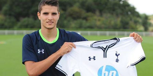 Lamela Resmi Gabung Tottenham Lamela Resmi Gabung Tottenham