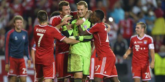 Review: Kalahkan Chelsea, Bayern Rajai Eropa