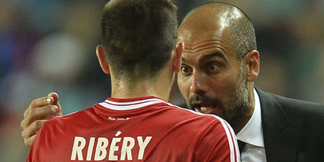 Ribery Dedikasikan Trofi Super Eropa Untuk Pep