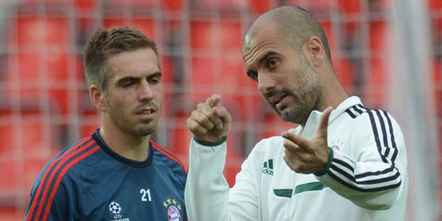 Guardiola Sebut Lahm Pemain Super Jenius