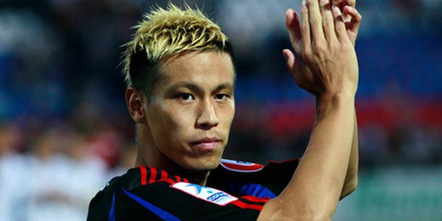 Tawaran Untuk Honda Dinaikkan, CSKA Tetap Cueki Milan