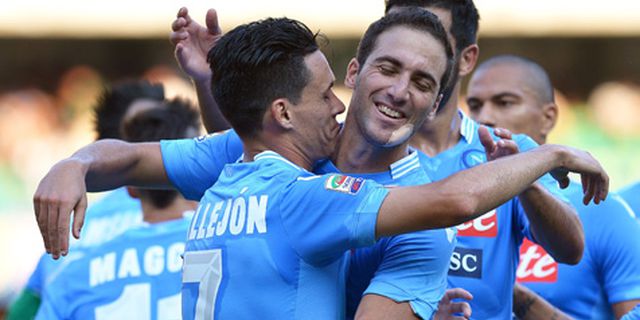 Review: Higuain Pastikan Tiga Poin Kedua Napoli