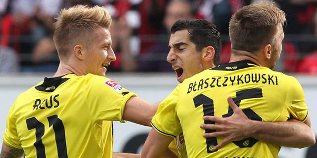 Highlights Bundesliga: Frankfurt 1-2 Borussia Dortmund  