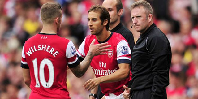 Wenger: Sayangnya Harga Flamini Bukan 25 Juta Pound! Wenger: Sayangnya Harga Flamini Bukan 25 Juta Pound!