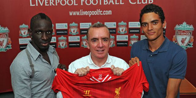 Liverpool Resmikan Transfer Sakho dan Ilori