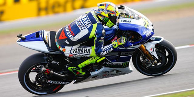 Rossi Lagi-Lagi Kecewa Gagal Podium di Silverstone