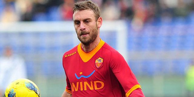 AS Roma Tegaskan De Rossi Tak Dijual