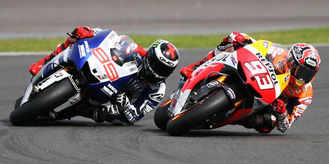 Galeri Foto Gelaran Balap MotoGP Inggris 2013