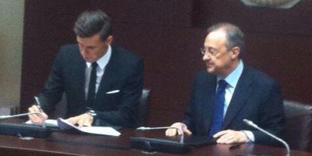 Perez: Terima Kasih Untuk Bale, Tottenham Perez: Terima Kasih Untuk Bale, Tottenham