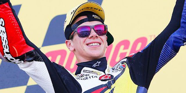 Legenda World Superbike Dukung Redding Juarai Moto2 2013