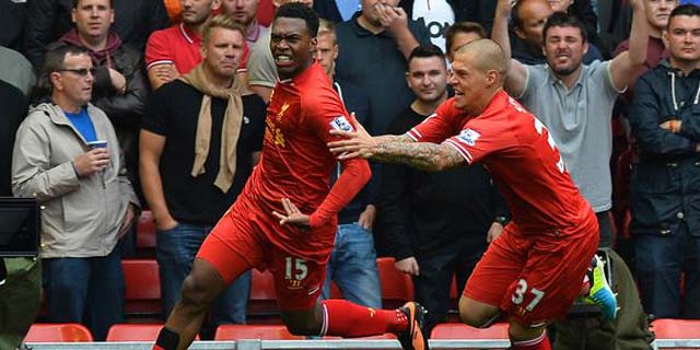 Video: Aksi Individual Sturridge Kontra ManUtd