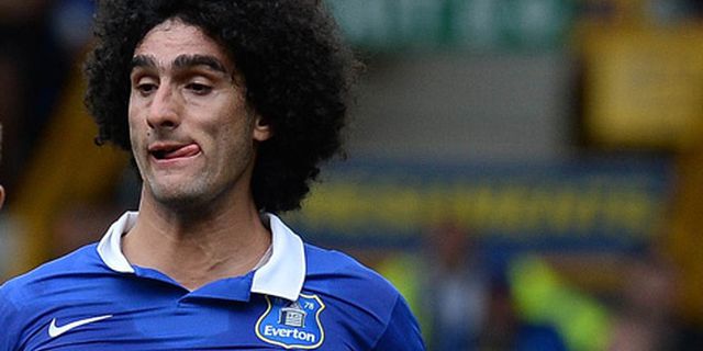 Fellaini Paksa Everton Melepasnya ke ManUtd