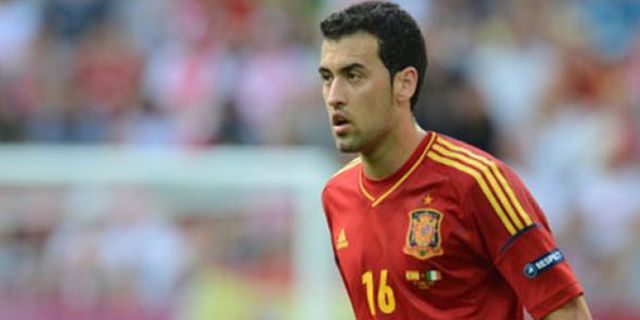 Busquets Diragukan Perkuat Spanyol