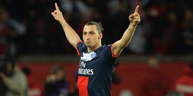 Ibrahimovic Bertekad Menjadi Striker Modern di PSG