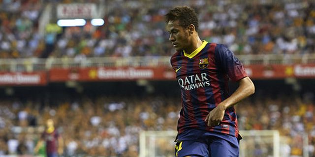 Neymar Tegaskan Barca Belum Tampil Sempurna