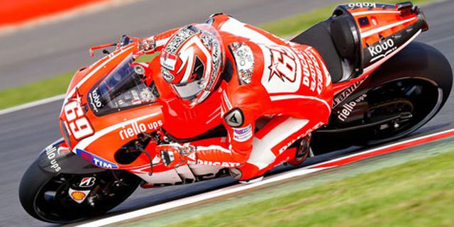 Hayden Jajal Ducati Terbaru Usai MotoGP San Marino