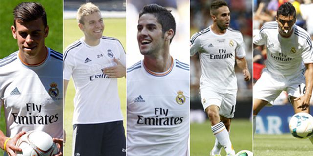 Real Madrid Habiskan 172 Juta Untuk Pemain Muda Real Madrid Habiskan 172 Juta Untuk Pemain Muda