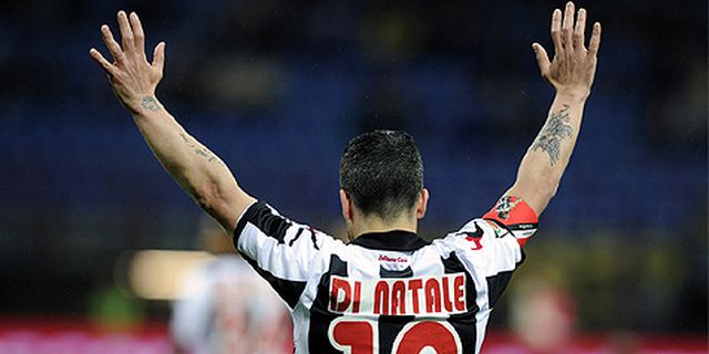 Di Natale Senang Liga Italia Kembali Populer