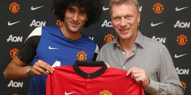 United Rilis Nomor Punggung Fellaini