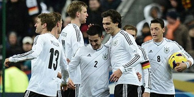 Preview: Jerman vs Austria, Dominasi Tuan Rumah