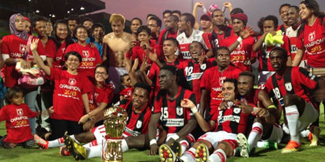 Kebersamaan, Kunci Juara Persipura Jayapura