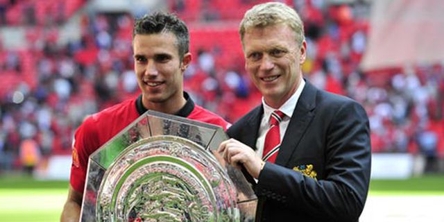 Van Persie Bantah Tak Sukai Metode Moyes