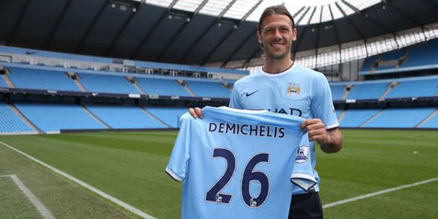 Cedera Enam Pekan, Demichelis Tambah Beban City