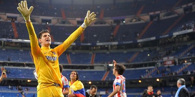 Musim Depan, Courtois Jadi Prioritas Barcelona
