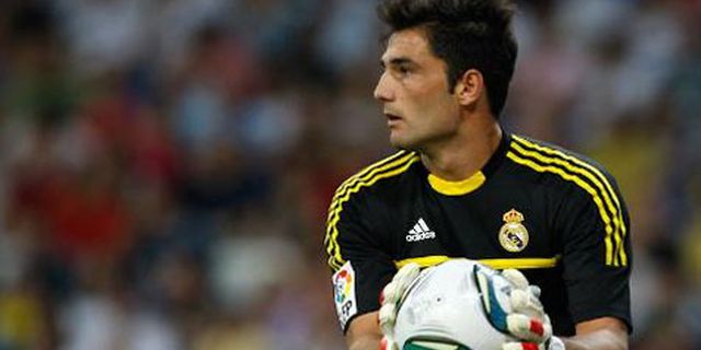 Antonio Adan Kecewa Dengan Perlakuan Real Madrid